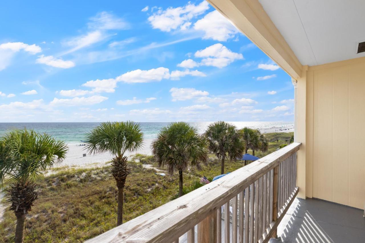 2bd/25ba Gulf Front Townhome Near Pier Park! Gulf Views! Access! Panama City Beach