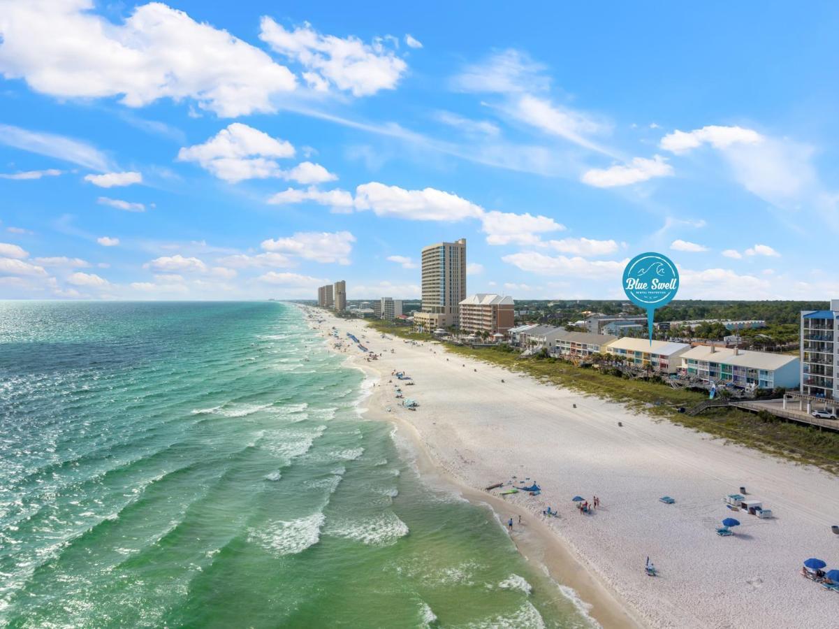 2bd/25ba Gulf Front Townhome Near Pier Park! Gulf Views! Access! Holiday home Panama City Beach