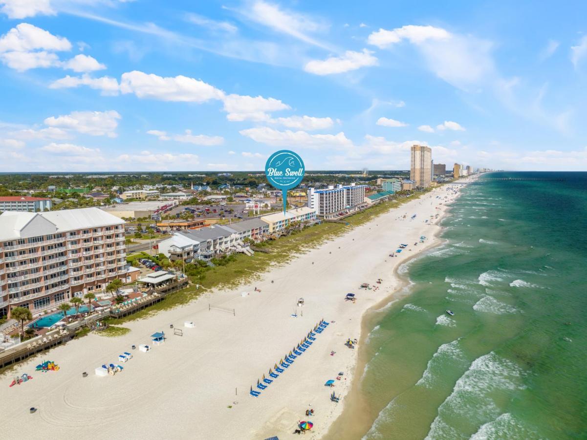 2bd/25ba Gulf Front Townhome Near Pier Park! Gulf Views! Access! Holiday home *