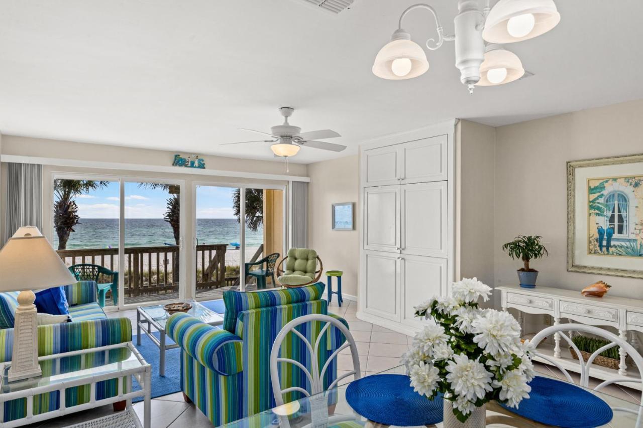 2bd/25ba Gulf Front Townhome Near Pier Park! Gulf Views! Access! Panama City Beach