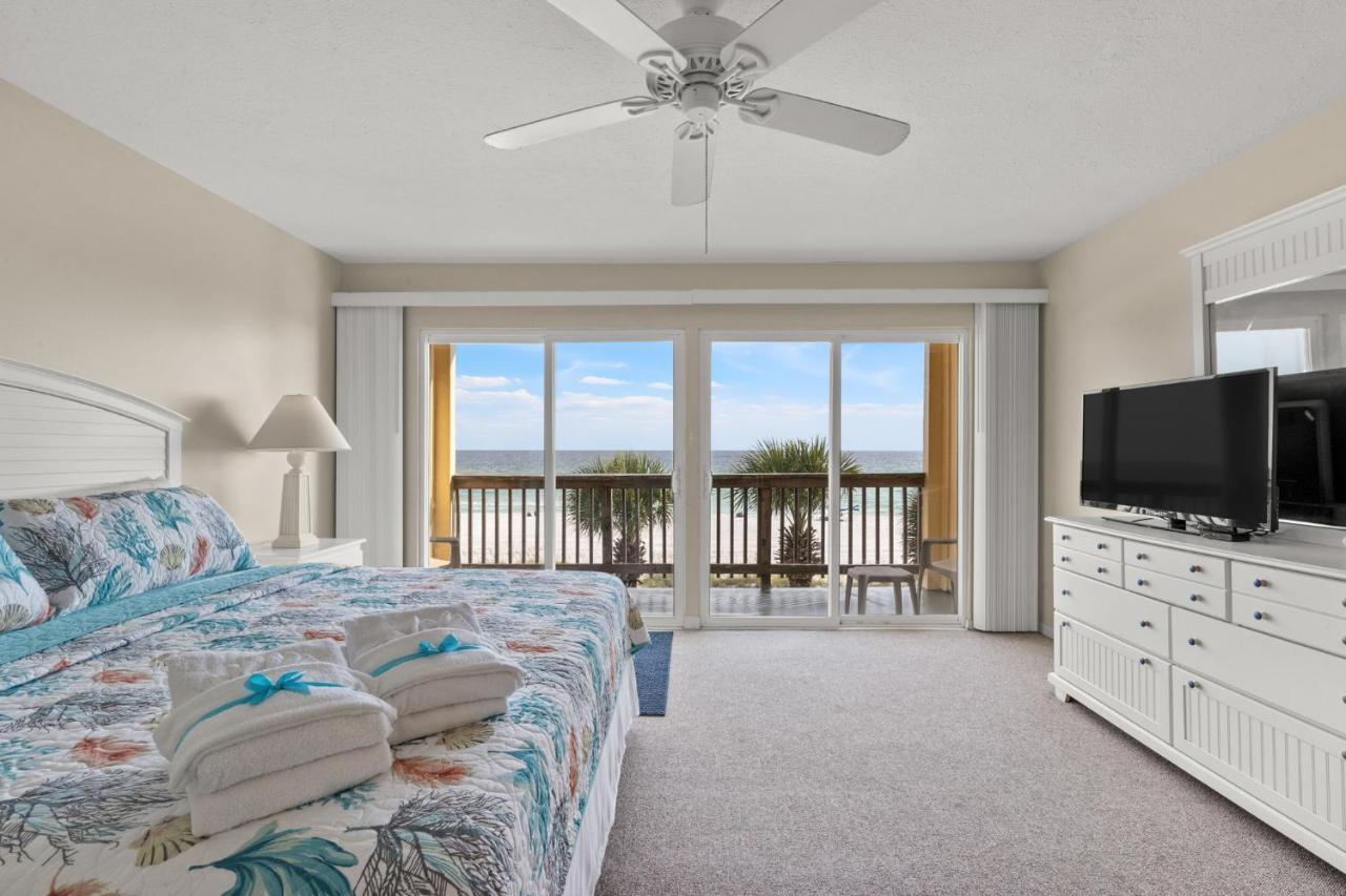 Holiday home 2bd/25ba Gulf Front Townhome Near Pier Park! Gulf Views! Access! *