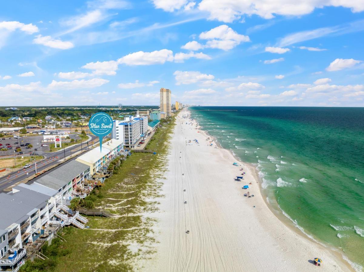 2bd/25ba Gulf Front Townhome Near Pier Park! Gulf Views! Access! Holiday home *