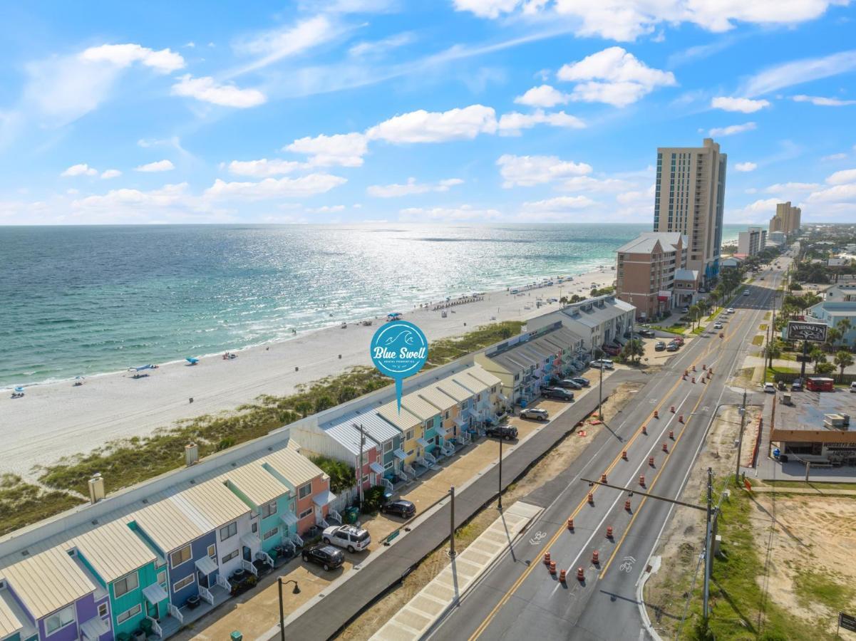 2bd/25ba Gulf Front Townhome Near Pier Park! Gulf Views! Access! Holiday home *