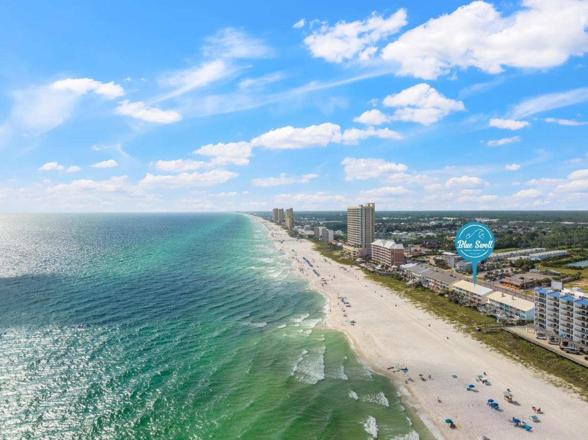 Holiday home 2bd/25ba Gulf Front Townhome Near Pier Park! Gulf Views! Access!
