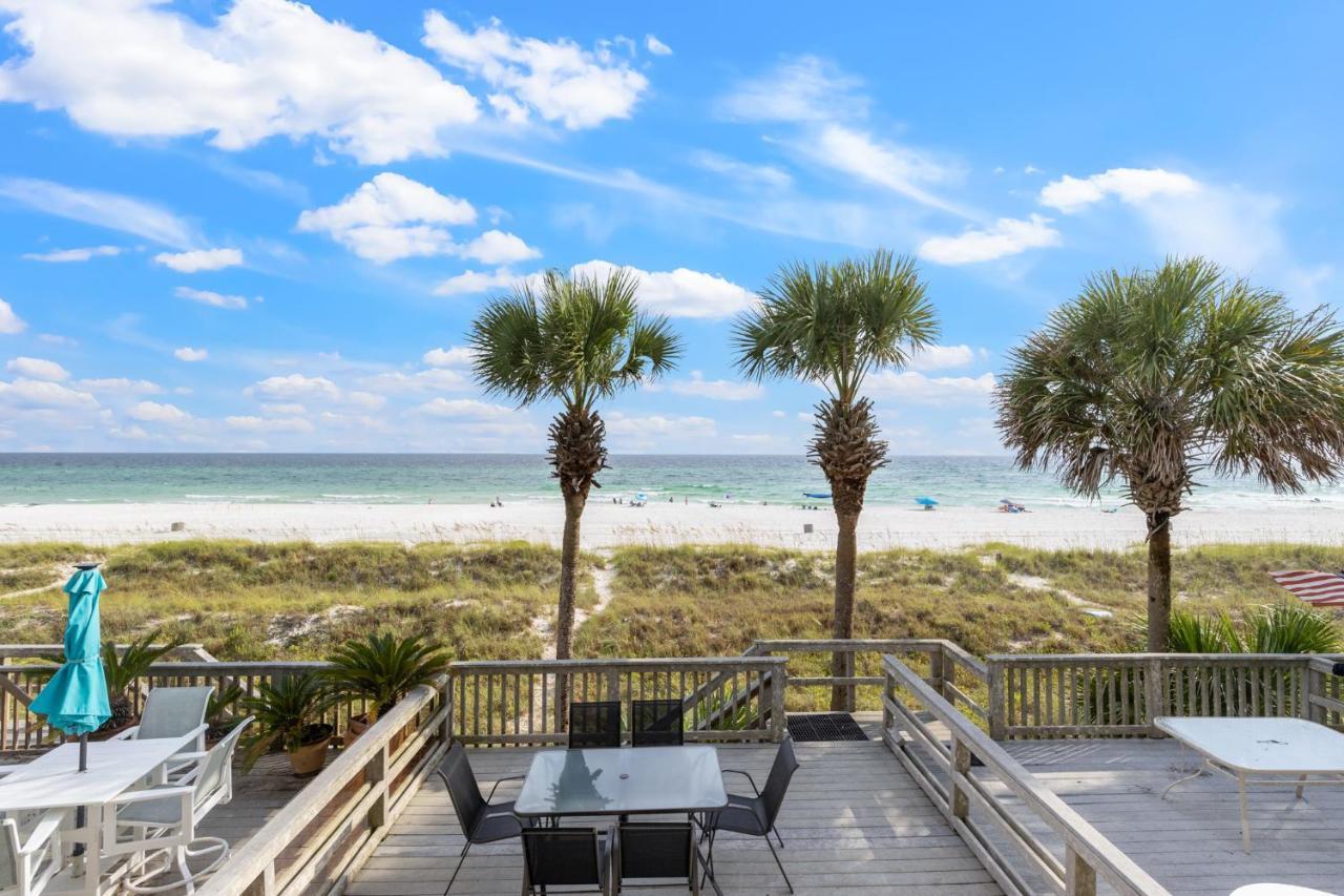 2bd/25ba Gulf Front Townhome Near Pier Park! Gulf Views! Access! Holiday home Panama City Beach