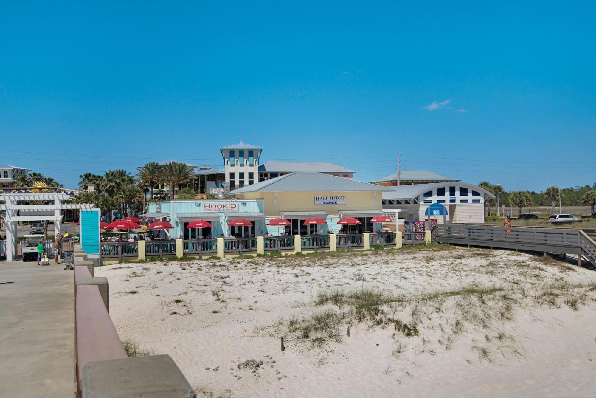 2bd/25ba Gulf Front Townhome Near Pier Park! Gulf Views! Access! Holiday home Panama City Beach