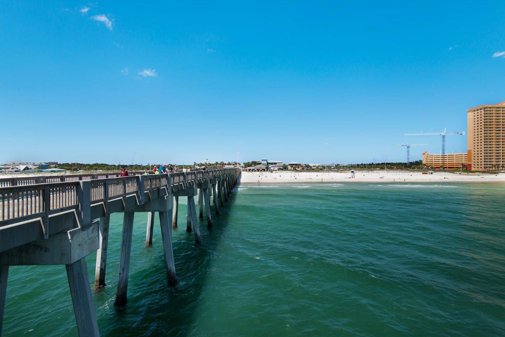 2bd/25ba Gulf Front Townhome Near Pier Park! Gulf Views! Access! Holiday home Panama City Beach